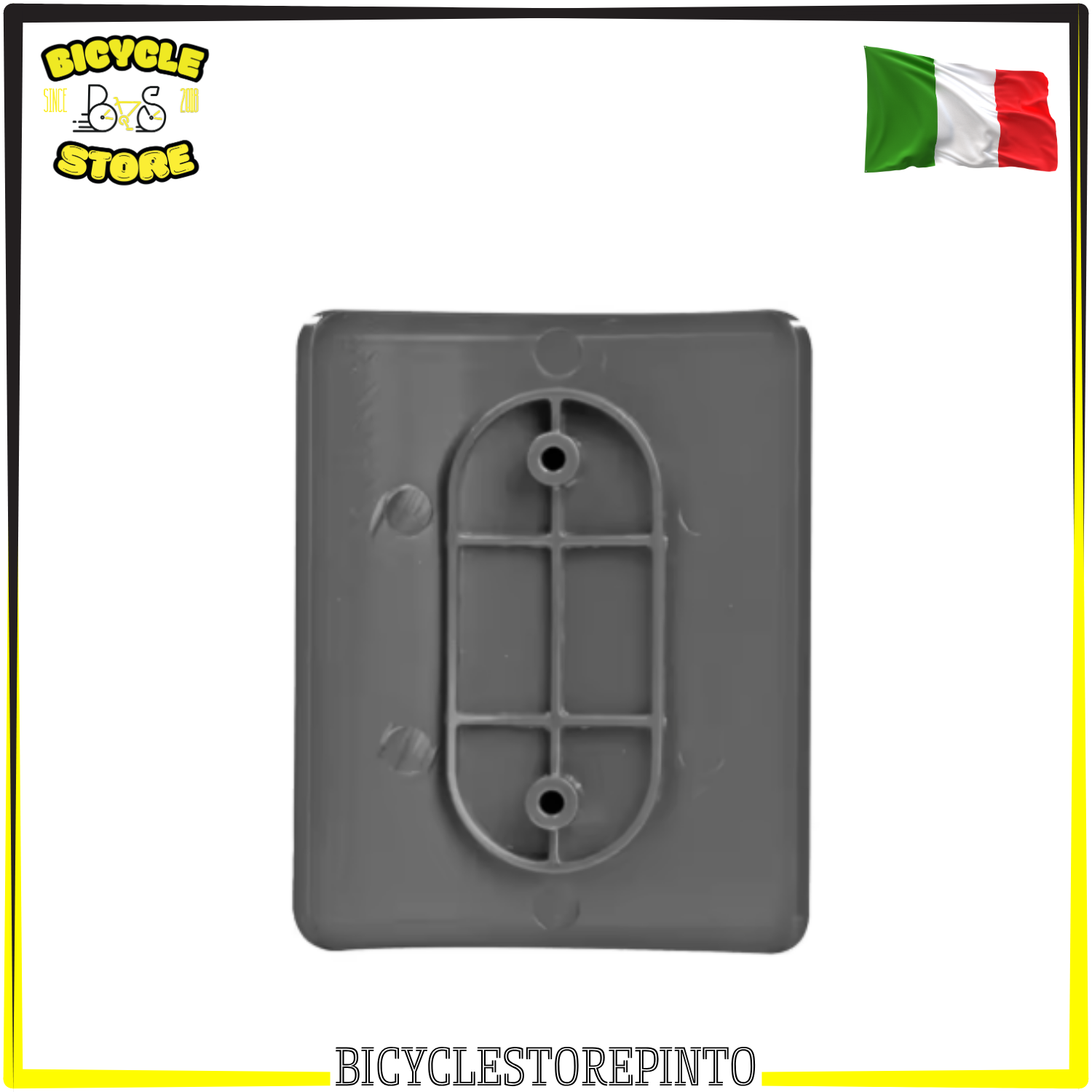 Supporto Targa per Monopattino Elettrico – Fissaggio su Parafango Posteriore - immagine 3