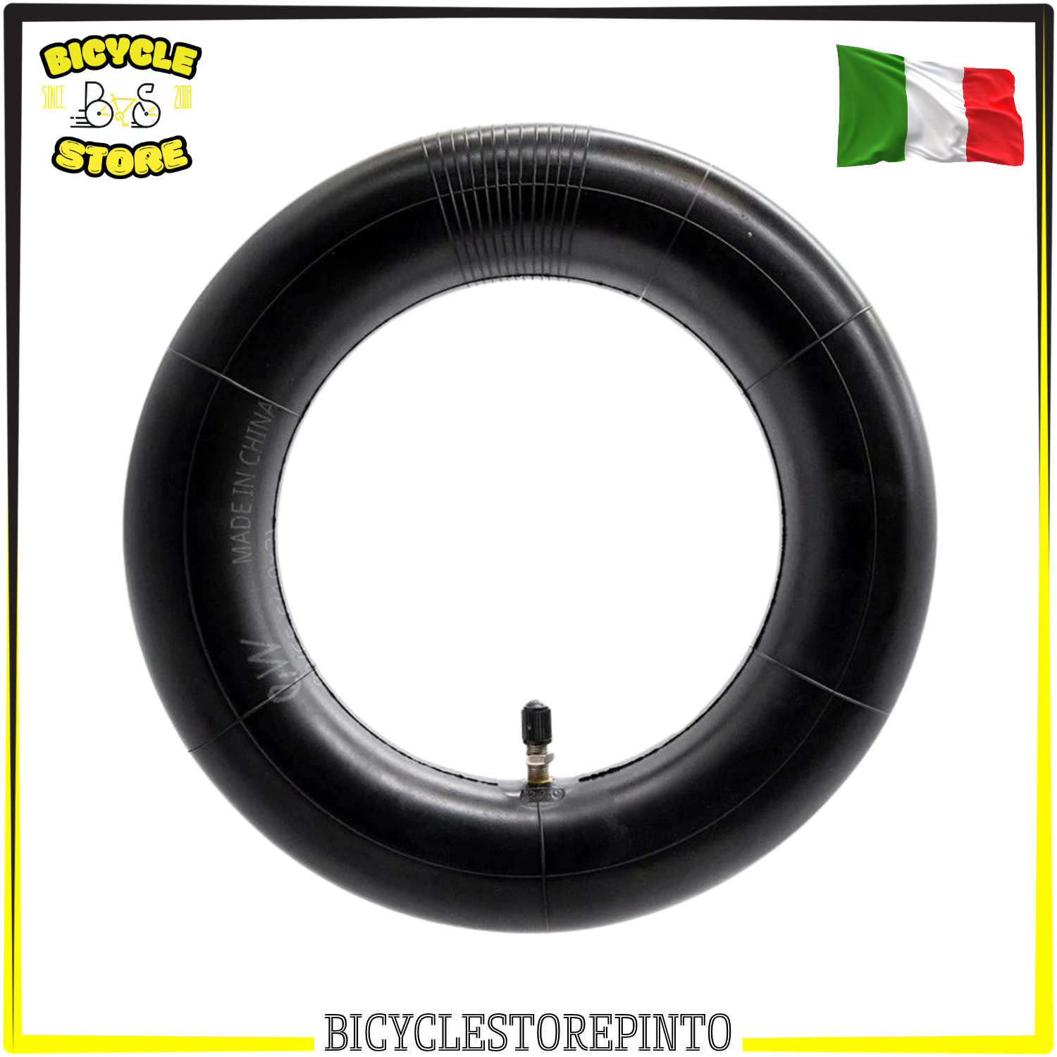 Camera d'Aria VR 80/65-6 (10x3 – 255x80) per Monopattino Elettrico – Compatibile SmartGyro e Dualtron