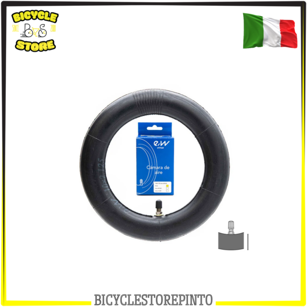 Camera d'Aria EWHEEL 10x2.125 per Monopattino Elettrico – Compatibile Xiaomi, Ninebot, SmartGyro, Motus e Wispeed