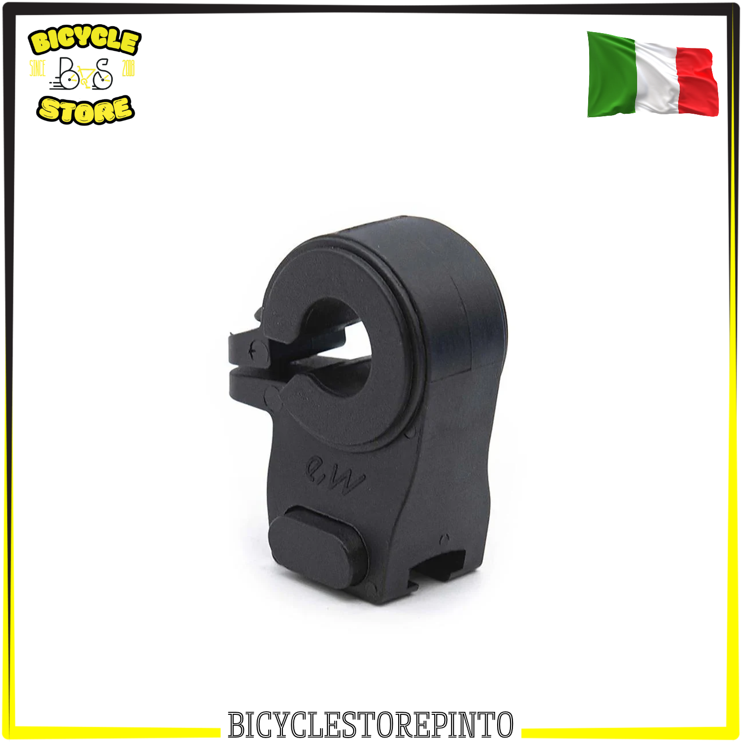 Lucchetto Antifurto con Chiave EWHEEL 105 cm – Spessore 11 mm, Nero, per Biciclette, E-Bike e Monopattini Elettrici - immagine 6