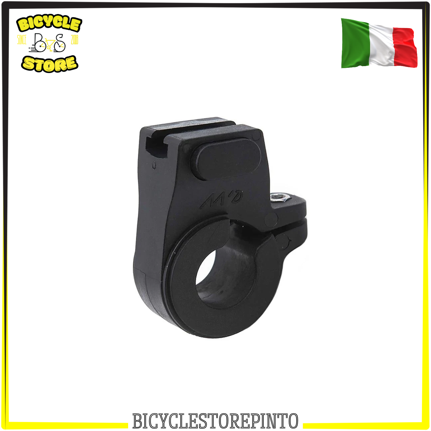 Lucchetto Antifurto con Chiave EWHEEL 105 cm – Spessore 11 mm, Nero, per Biciclette, E-Bike e Monopattini Elettrici - immagine 5