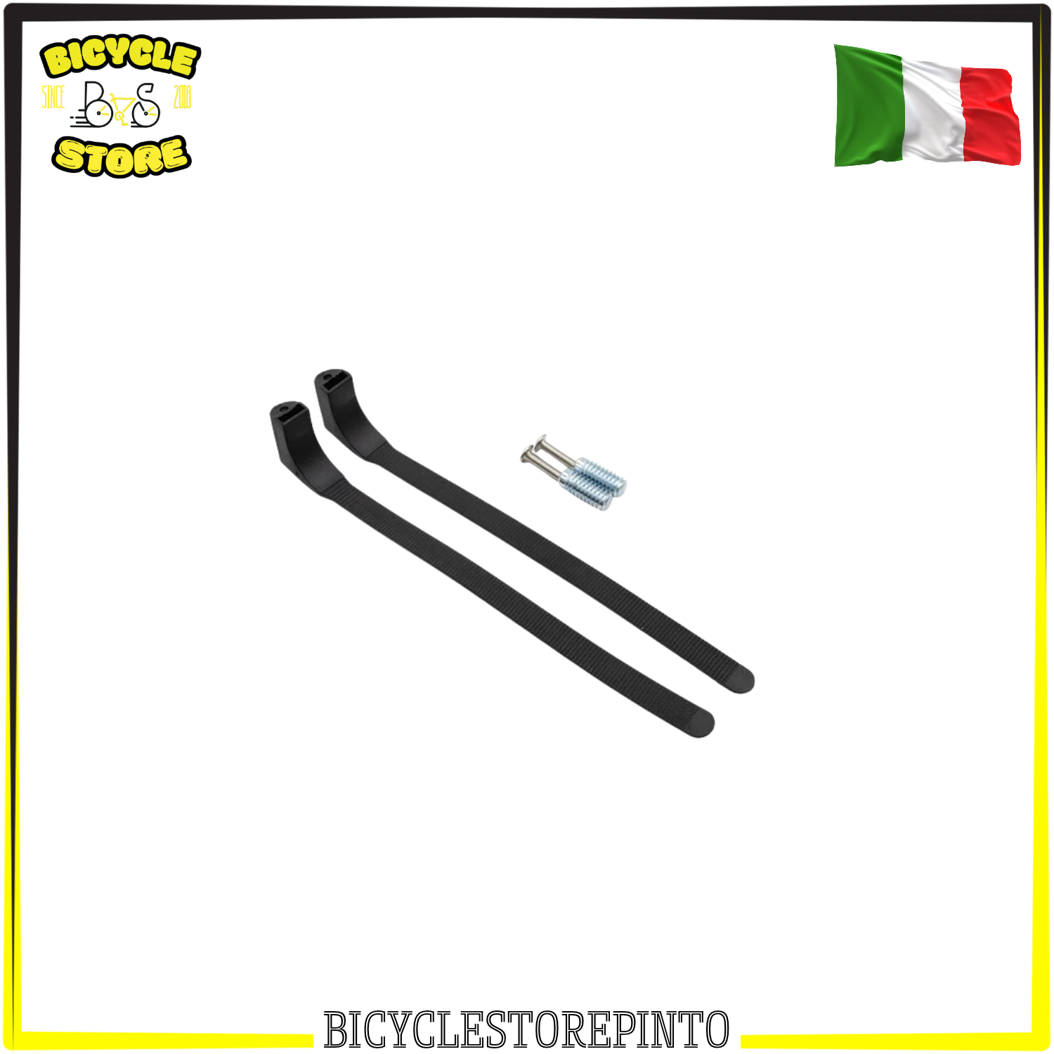 Lucchetto Antifurto a Lamelle con Chiave LCK-008 Nero – Lunghezza 65 cm per Biciclette, E-Bike e Monopattini Elettrici - immagine 4